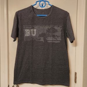 Burberry Gray Short Sleeve Tee